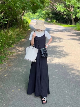 minmin08_さん(レディース・158cm)の夏コーディネート