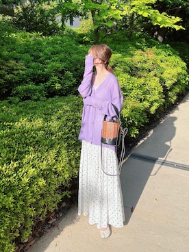 minmin08_さん（レディース・158cm）の春コーディネート