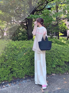 minmin08_さん（レディース・158cm）の春コーディネート