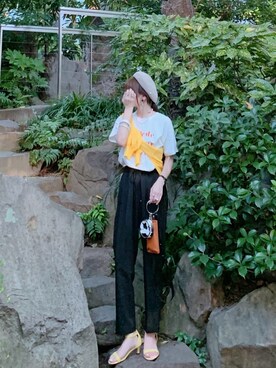 minmin08_さん（レディース・158cm）の夏コーディネート