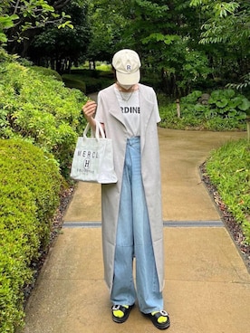 minmin08_さん（レディース・158cm）の夏コーディネート