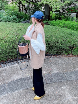 minmin08_さん（レディース・158cm）の春コーディネート