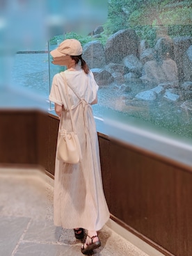 minmin08_さん(レディース・160cm)の夏コーディネート