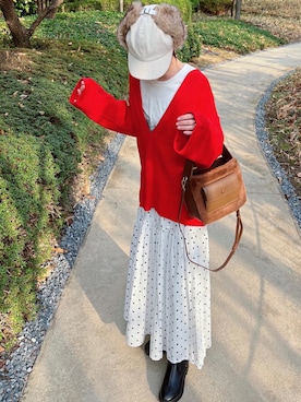 minmin08_さん(レディース・158cm)の冬コーディネート