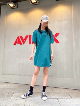 Hana Chuさんのコーディネート