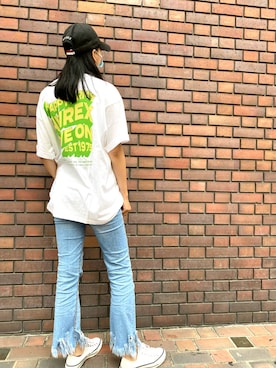 Hana Chuさんのコーディネート