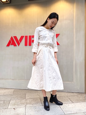 Hana Chuさんのコーディネート