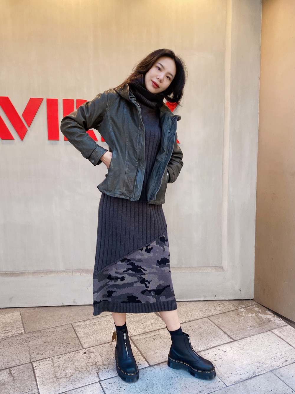 Dr Martens★JETTA ZIP BOOT ジップブーツ★厚底★ホワイト系 スタイリッシュな厚底ジップアップブーツ | ドクターマーチン