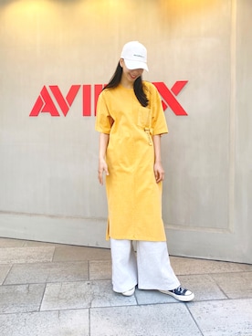 Hana Chuさんのコーディネート