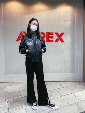 Hana Chuさんのコーディネート