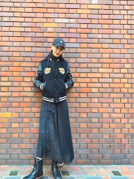 Hana Chuさんのコーディネート