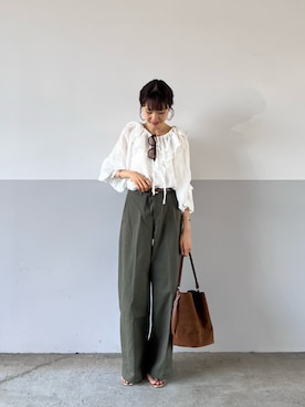 「しまむら」｜mayumi+さん（レディース・158cm）の秋コーディネート