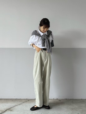 mayumi+さん（骨格ナチュラル・レディース・158cm）の秋コーディネート