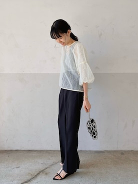 mayumi+さん（レディース・158cm）の秋コーディネート