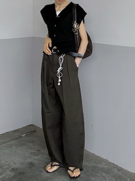 mayumi+さん(レディース・158cm)の秋コーディネート