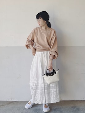 mayumi+さん(レディース・158cm)の春コーディネート