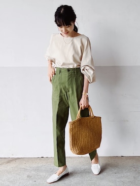 mayumi+さん（レディース・158cm）の秋コーディネート