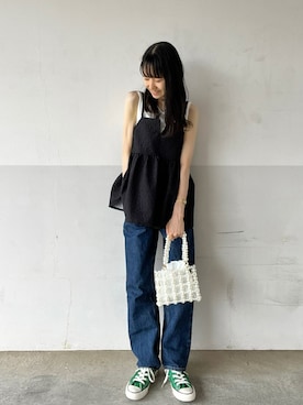 「FILLOU（FILLOU）のアイテム」を使った、mayumi+さん（レディース・158cm）の秋コーディネート