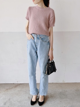 mayumi+さん（レディース・158cm）の春コーディネート