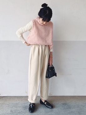 mayumi+さん（レディース・158cm）の春コーディネート