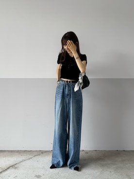mayumi+さん（骨格ナチュラル・レディース・158cm）の秋コーディネート