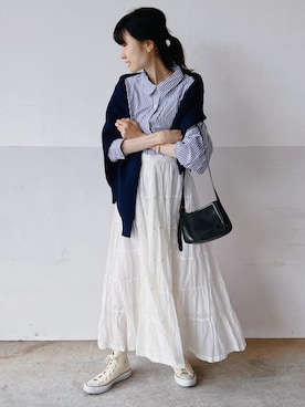 mayumi+さん（レディース・158cm）の春コーディネート