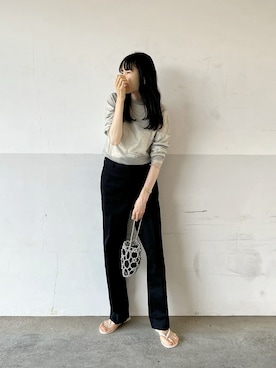 mayumi+さん(レディース・158cm)の秋コーディネート