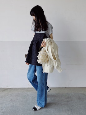 mayumi+さんの（UNIQLO | ユニクロ）を使ったコーディネート