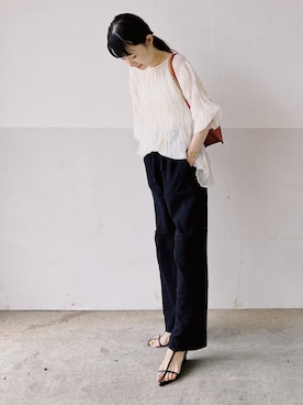 mayumi+さん(レディース・158cm)の夏コーディネート