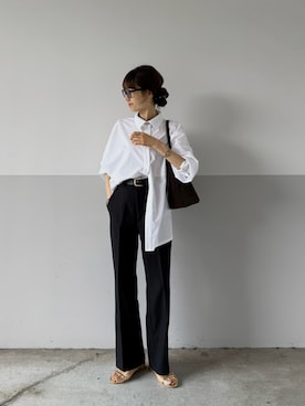 mayumi+さん（骨格ナチュラル・レディース・158cm）の秋コーディネート