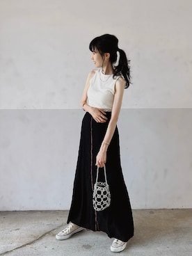 mayumi+さん（レディース・158cm）の秋コーディネート