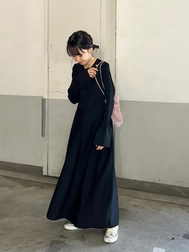 mayumi+さん（レディース・158cm）の春コーディネート