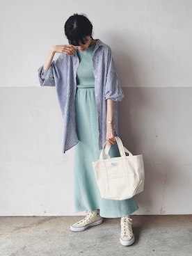 mayumi+さん（レディース・158cm）の春コーディネート