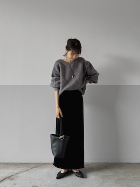 「しまむら（シマムラ）のアイテム」を使った、mayumi+さん（レディース・158cm）の秋コーディネート