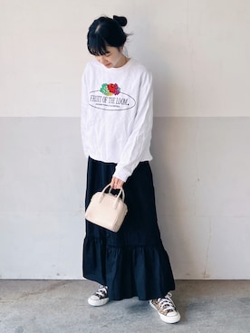 mayumi+さん(レディース・158cm)の春コーディネート