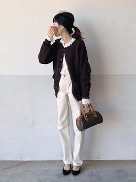 mayumi+さん（レディース・158cm）の春コーディネート