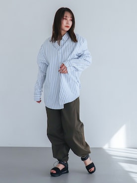 EVOL PRESSさん(レディース・162cm)の冬コーディネート