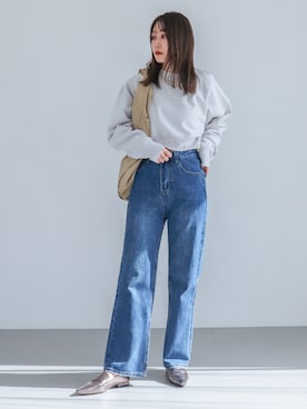 EVOL PRESSさん(レディース・162cm)の冬コーディネート