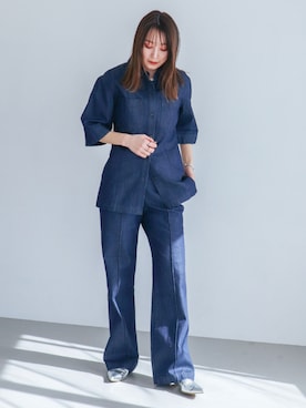 EVOL PRESSさん（レディース・162cm）の冬コーディネート