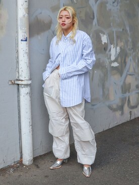 EVOL PRESSさん(レディース・160cm)の冬コーディネート