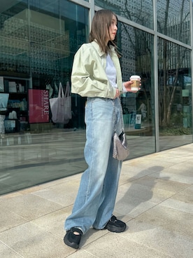 EVOL PRESSさん（レディース・162cm）の春コーディネート