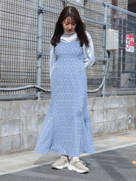 EVOL PRESSさん（レディース・155cm）の冬コーディネート