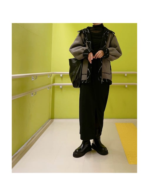 toga pulla パンプス TOGA PULLA/トーガプルラ】BLACK MESH BLACKLEATHER：パンプス