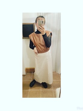 HYOさん（レディース・166cm）の秋コーディネート