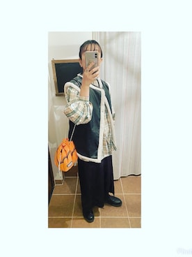 HYOさん（レディース・166cm）の秋コーディネート