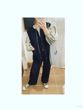 HYOさん（レディース・166cm）の冬コーディネート