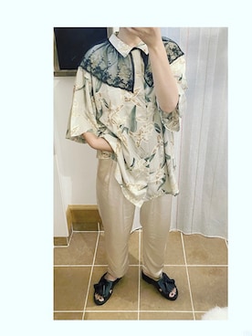 HYOさん（レディース・166cm）の夏コーディネート