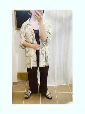 HYOさん（レディース・166cm）の夏コーディネート