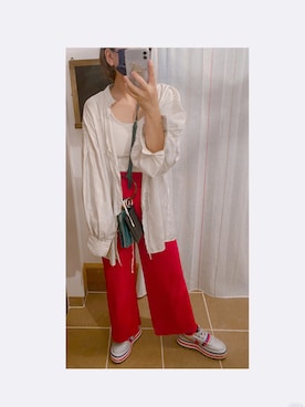 「あつぞこスニーカー」｜HYOさん（レディース・166cm）の秋コーディネート