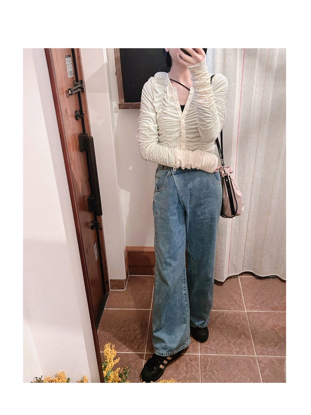 THE YOn（ザヨン）の「デニムパンツ（デニムパンツ）」 - WEAR